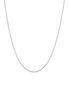 Ball Sterling Silver Chain